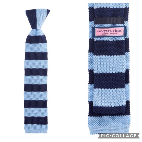 Vineyard Vines Other - NWT Vineyard Vines Stripe Knit Wool Tie